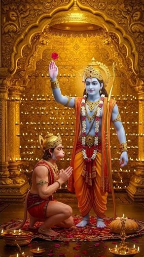 Jai shree ram # Tumhare Charanon Mein Naman Karte Hain barnbar #trendingshorts #Ytshorts