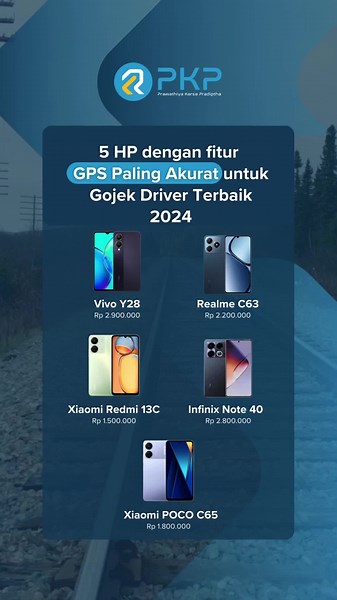 Smartphone dengan GPS Paling Akurat 2024