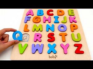 Learn ABC with Fun Letter Hunt! Alphabet Games for Preschool Kids & Toddlers
