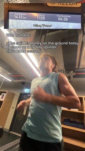 Max Kruger on Instagram: "Front loading @dfyne.official code KRUGER And this isn’t me being an ad but i won these puma shoes at a hyrox night, and I’m addicted to running again. Blue shoes blue shirt can’t complain."