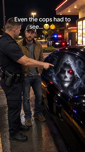 Comment “haunt” if you need this!!#halloween #prank #projector #funny | haunt rise car projector