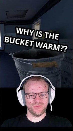 WHY IS THE BUCKET WARM?? 😭 (Stanley Parable)