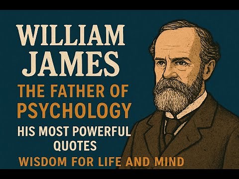 William James: The Father of Psychology & His Most Powerful Quotes | Wisdom for Life and Mind