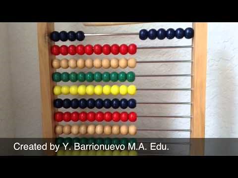 School of Autism Math Lesson Counting