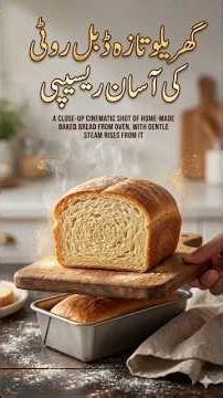 How to make homemade bread #bread #homemadebread