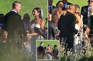 Jared Goff marries model Christen Harper to complete QB's epic $212 million offseason