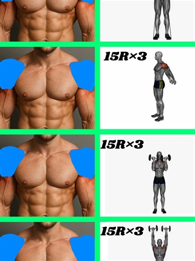 Effective Shoulders Workout at Home for Beginners