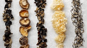 Types of Dried Mushrooms
