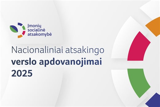 Įteikti Nacionaliniai atsakingo verslo apdovanojimai: apdovanota net 12 įmonių, o vienai – išskirtinis įvertinimas
