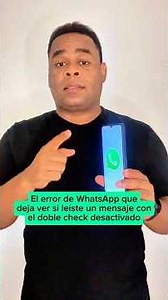 The WhatsApp bug that lets you see if you've read a message even with double check disabled