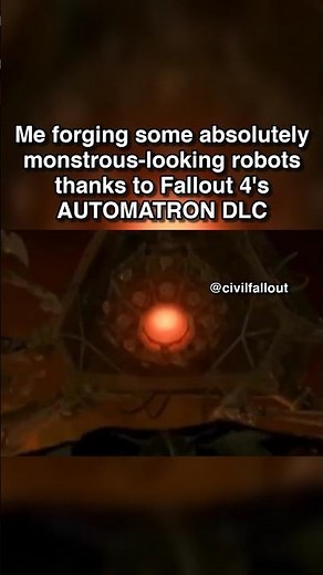 My wonderfully horrific robots in Fallout 4 #fallout #9 #robots #civilfallout #shorts