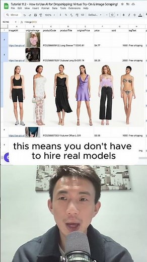 How to Use AI for Dropshipping: Virtual Try-On & Image Scraping! [Free Template]