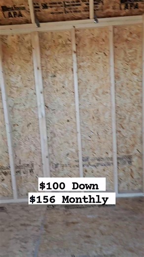 🏠 8x12 Side Lofted Barn – $100 Down! Need more space for storage or hobbies? This little barn is built strong, looks great, and won’t break the bank. 💰 $4,220 total | $156/mo | $100 down No credit check • Rent-to-own available 📍 More Affordable Structures — Marlow, OK 📲 Message now for details or delivery info! | More Affordable Structures