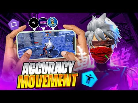 HOW TO INCREASE😈 MOVEMENT + ACCURACY 😳 LIKE BRAZILIAN PLAYERS 🇧🇷 IN FREE FIRE / FREE FIRE ACCURACY