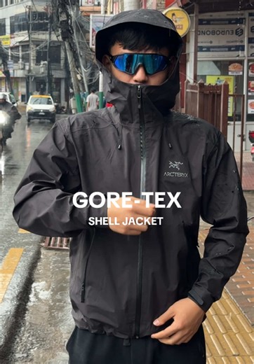 GORE-TEX Shell Jacket: Waterproof Style in Nepal