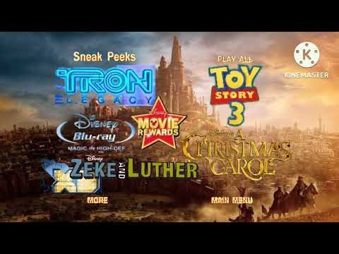 Sneak Peeks Menu to Prince of Persia: The Sands of Time 2010 DVD (what if?)