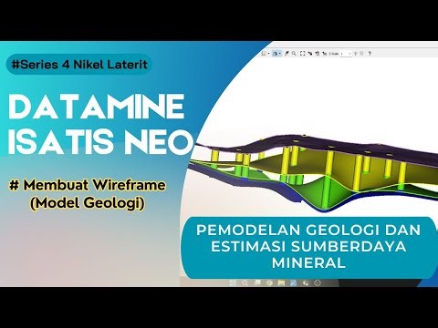 Membangun Model Geologi (Implicit) Dengan Datamine Isatis Neo - EPS 2