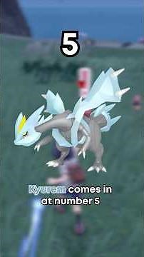 Ranking Every GEN 5 LEGENDARY