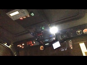 Airplane Cockpit In A Car. 2001 4runner With Major Dashboard & Overhead Dash Build