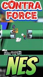 Contra Force | NES | Stage 4