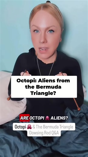 Octopi: aliens? Connected to the Bermuda Triangle? Apparently, they created a dimensional rift trying to go home. Good news: it's closed! Bad news: they're stuck here. #AlienTheory #BermudaTriangle #OctopusFacts #Conspiracy #MysterySolved