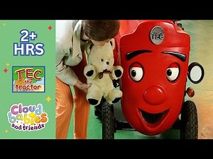 Fun Fair With Tec The Tractor 🎠🚜 Cloudbabies & Friends Preschool Cartoons