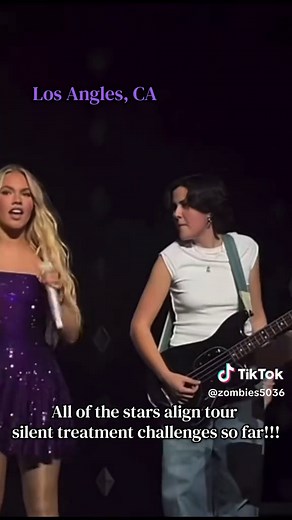 Exploring the Stars Align Tour and Silent Treatment Challenges