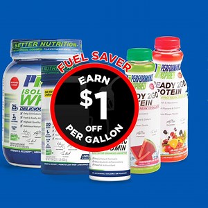 Boost your performance while you boost your savings! Now at Hy-Vee,...