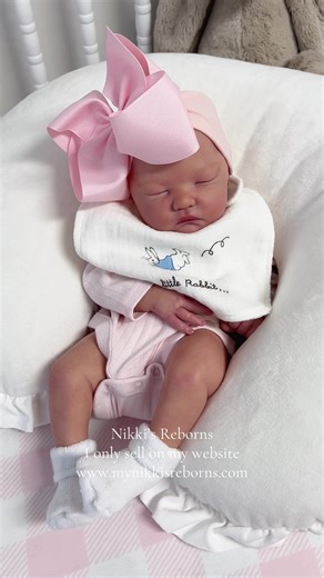 First reborn doll of 2026🎀 Reborn Haven will be added to my website today 🤩 #newborn #rebornartist #rebornmommy #reborncollector #rebornbaby