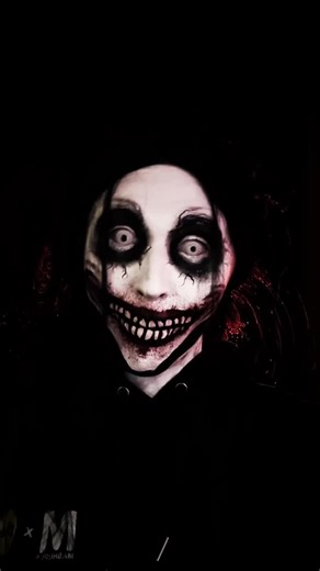 Valeriya | SFX makeup tutorial for beginners ❤️ #halloween #makeup #creepypasta | Instagram