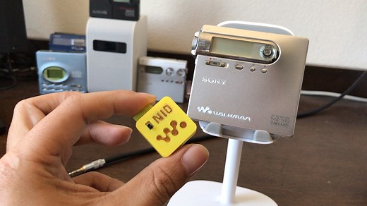 索尼MD播放器配件SONY MZ-N10多功能充电配件 《小牛高飞》出品分享