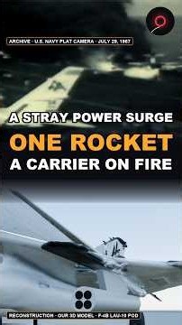 A Stray Power Surge Fired a Rocket Across USS Forrestal's Deck