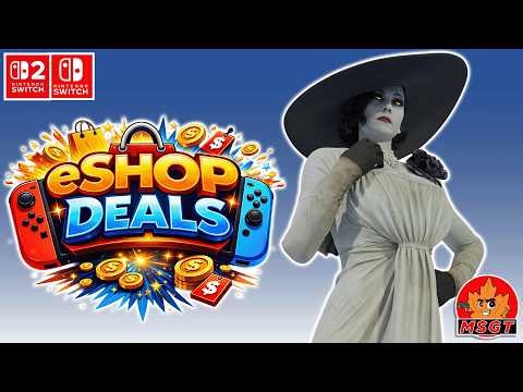 eSHOP SALE ALERT! BEST Nintendo Switch & Switch 2 Game Deals ON NOW! (LOWEST PRICES YET!)