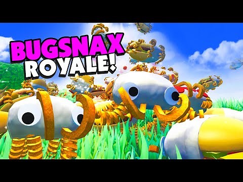 Hundreds of BUGSNAX Battle Each Other In the BUGSNAX Royale - Bugsnax