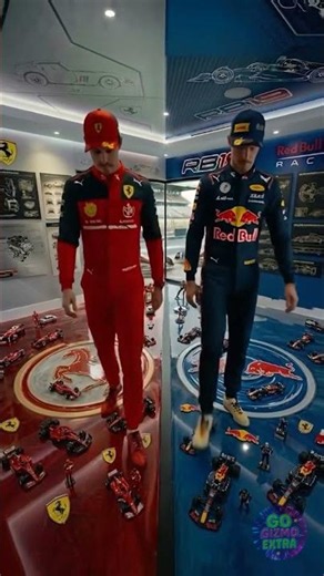 من سيحقق النصر: الأزرق أم الأحمر؟ 🏎️🏁 انطلقوا في تجربة مثيرة من عالم الفورمولا!