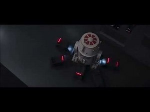 R5 D4 is attacked by mouse droids