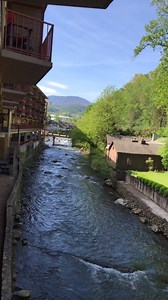 There's a new log!! | Gatlinburg Baymont On The River