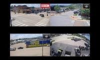 Mix of 4 videos from youtube : New-Sturgis-Fall-2025-live cams