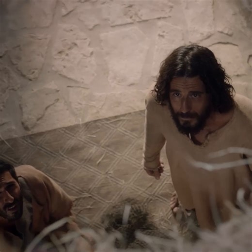 Iconic words: rise up and walk. #TheChosen is streaming on Prime Video! | LightWorkers