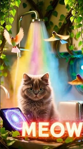 What happens when a cat learns to hack a smart phone?