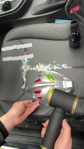 Powerful Handheld Wireless Car Vacuum Cleaner