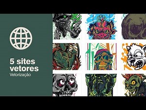 5 sites para baixar VETORES GRÁTIS