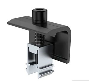 [Hot Item] Promotion Solar Panel Clamp for Aluminum PV Solar Module Solar Mounting System