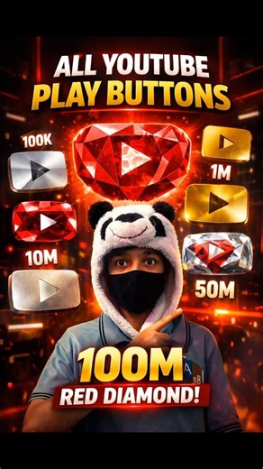 All YouTube Play Buttons 🏆