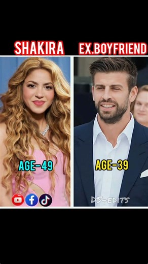 Shakira with family members #dsedits #shakira #viral