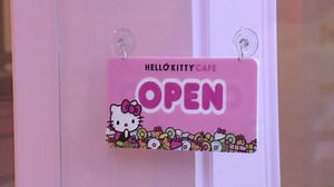 Hello Kitty Grand Cafe opens its doors in California to line of passionate fans