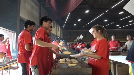 Lubbock Lions Club serves up 74th annual pancake festival