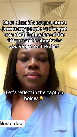 Reflecting on clinical experiences is an important part of nursing/healthcare. Care is incomplete without reflections, It is imperative that we reflect often as health care workers. While we do so, ask yourself these questions: 1) Would I ever want to work with myself if I was a staff nurse or newly qualified nurse Interchange the role one after the other. would I ever want to work with my self if I was a doctor, pharmacist, HCA, cleaner etc. For those who have conscience and genuinely care, If 