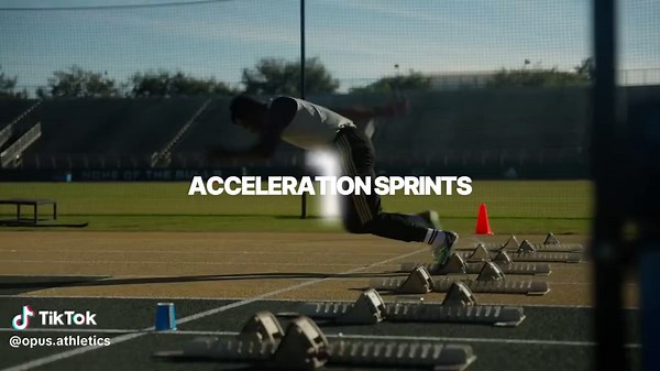 Want to become faster? Here are the most important training methods to develop elite sprint speed: 1. Acceleration Sprints: 10-40m sprints to improve explosive starts and first-step quickness. 2. Top-Speed Sprints: 40-100m sprints focused on reaching and sustaining max velocity. 3. Resisted Sprints: Use sled pushes/pulls or band resistance to build horizontal force and drive. 4. Plyometrics: Explosive jumps to enhance reactive strength, stiftness, and power output. 5. Bounding & Hops: Build rhyt