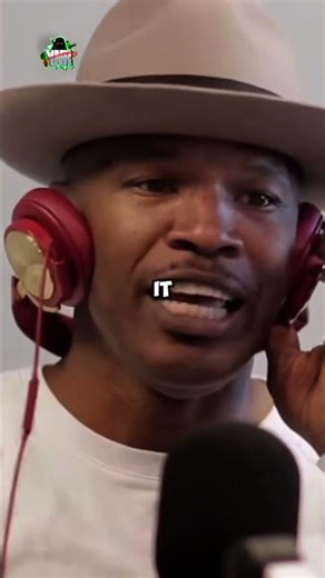 How Jamie Foxx Met Kanye West🔥‼️ #shortsfeed #rap